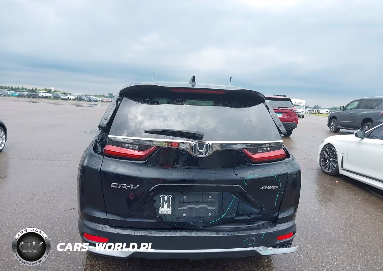 2020 Honda Cr-V Awd Ex-L VIN:2HKRW2H87LH682930 - 6