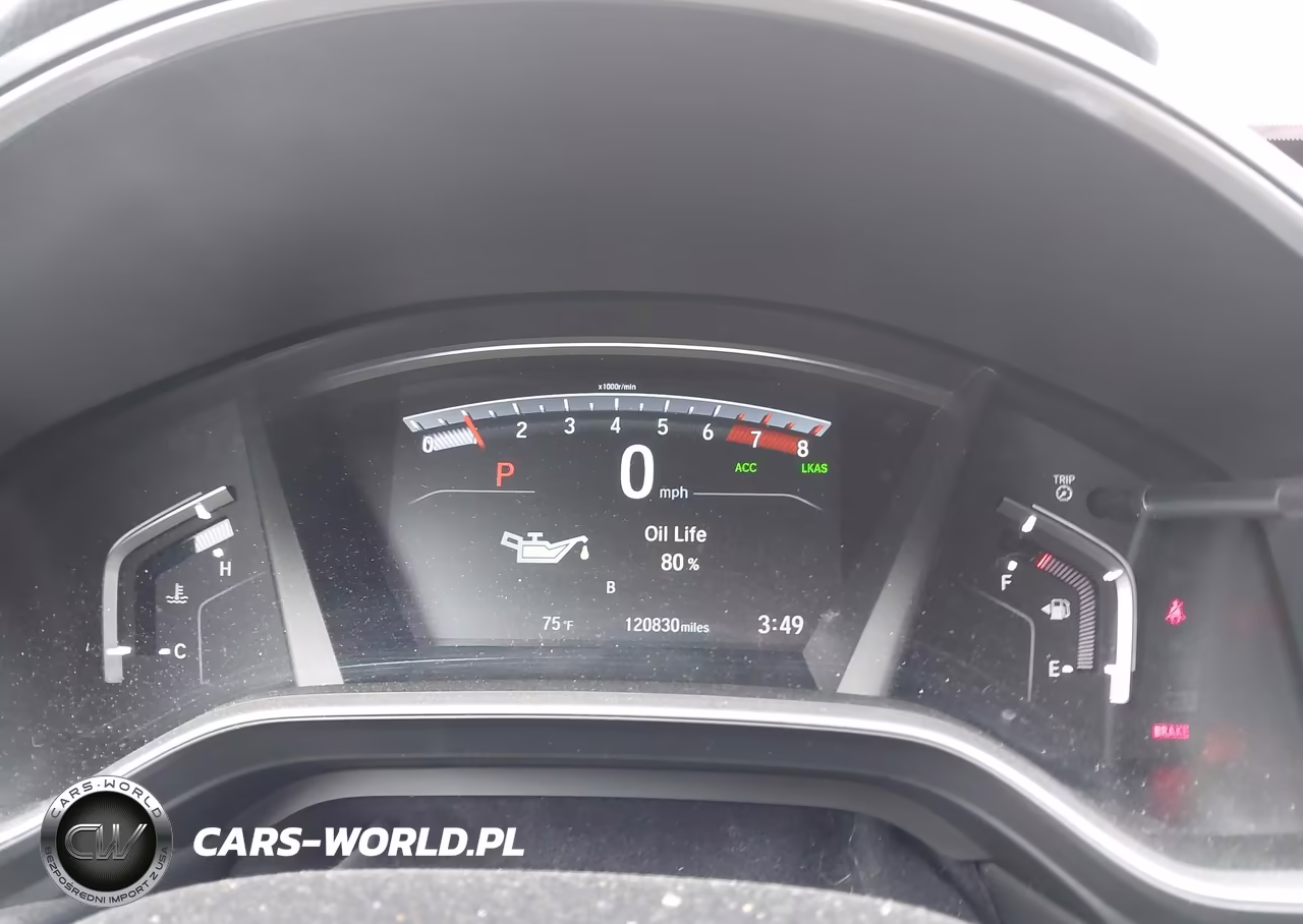 2020 Honda Cr-V Awd Ex-L VIN:2HKRW2H87LH682930 - 7