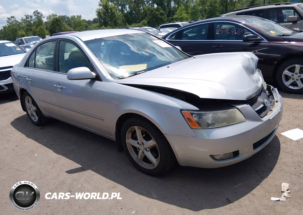 2007 Hyundai Sonata Limited-Limited W-Xm-Se-Se W-Xm