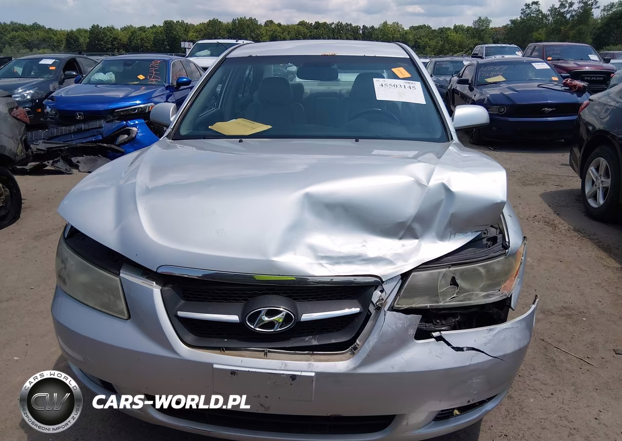 2007 Hyundai Sonata Limited-Limited W-Xm-Se-Se W-Xm VIN:5NPEU46F57H160272 - 12