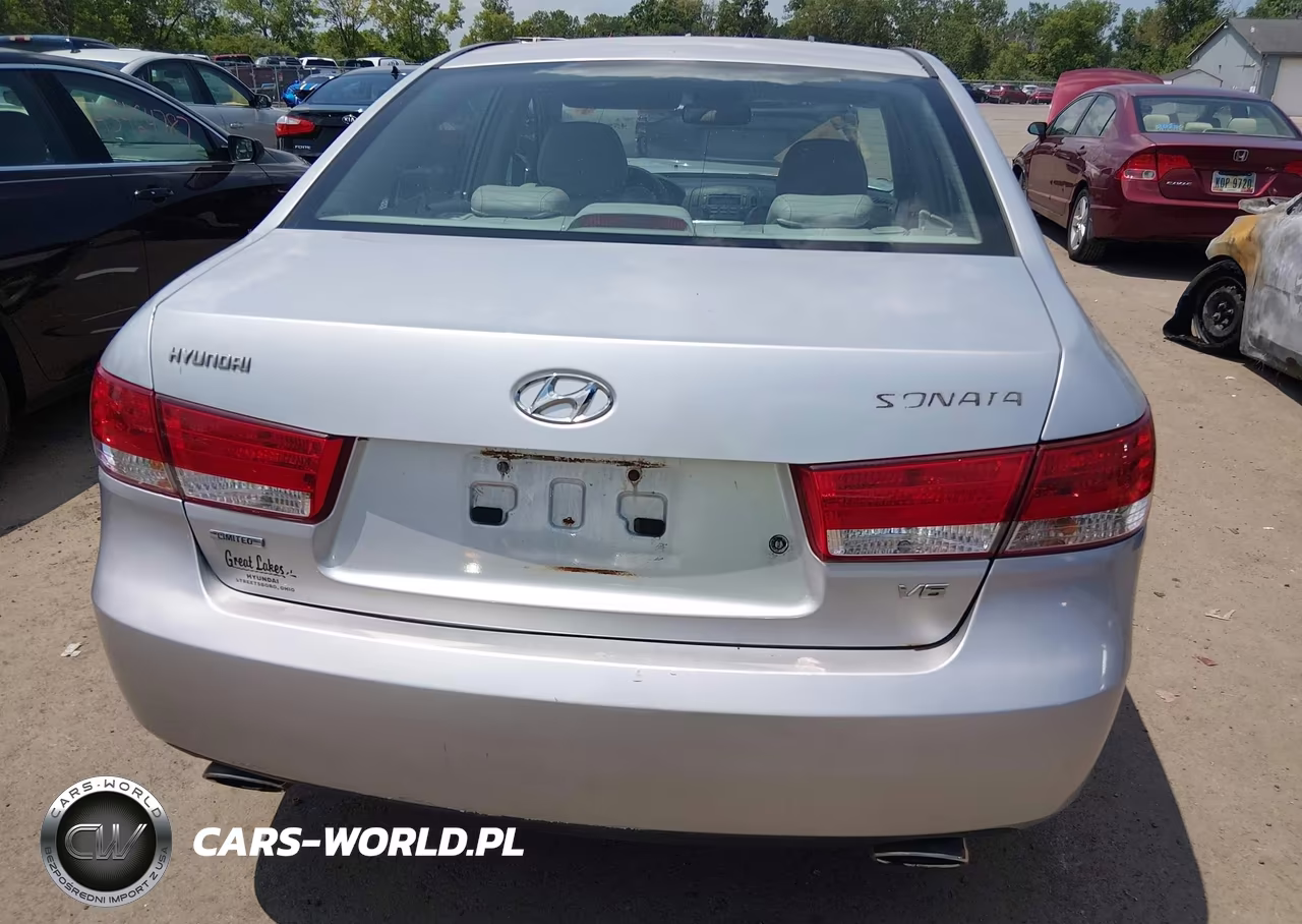 2007 Hyundai Sonata Limited-Limited W-Xm-Se-Se W-Xm VIN:5NPEU46F57H160272 - 16