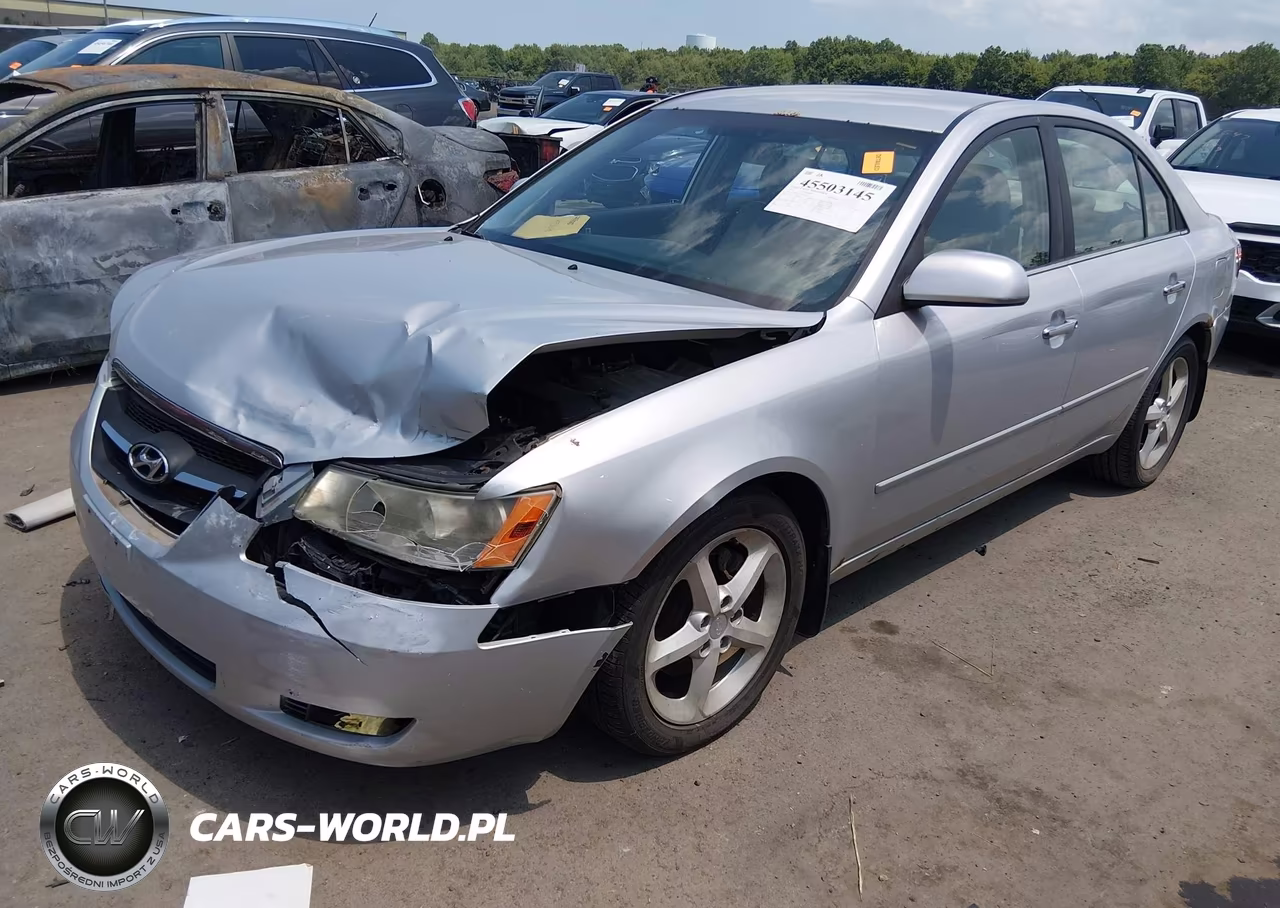 2007 Hyundai Sonata Limited-Limited W-Xm-Se-Se W-Xm VIN:5NPEU46F57H160272 - 2