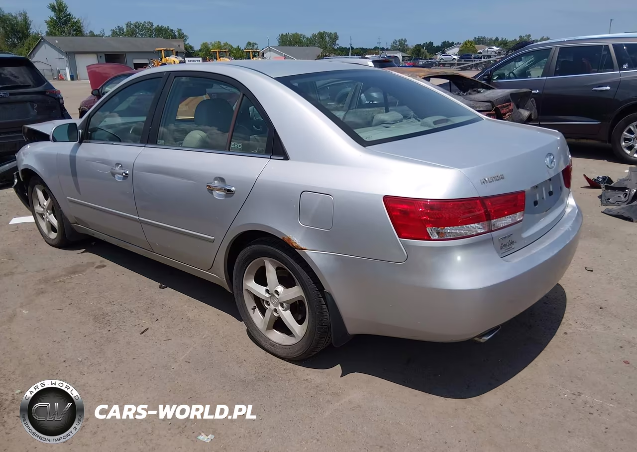 2007 Hyundai Sonata Limited-Limited W-Xm-Se-Se W-Xm VIN:5NPEU46F57H160272 - 3