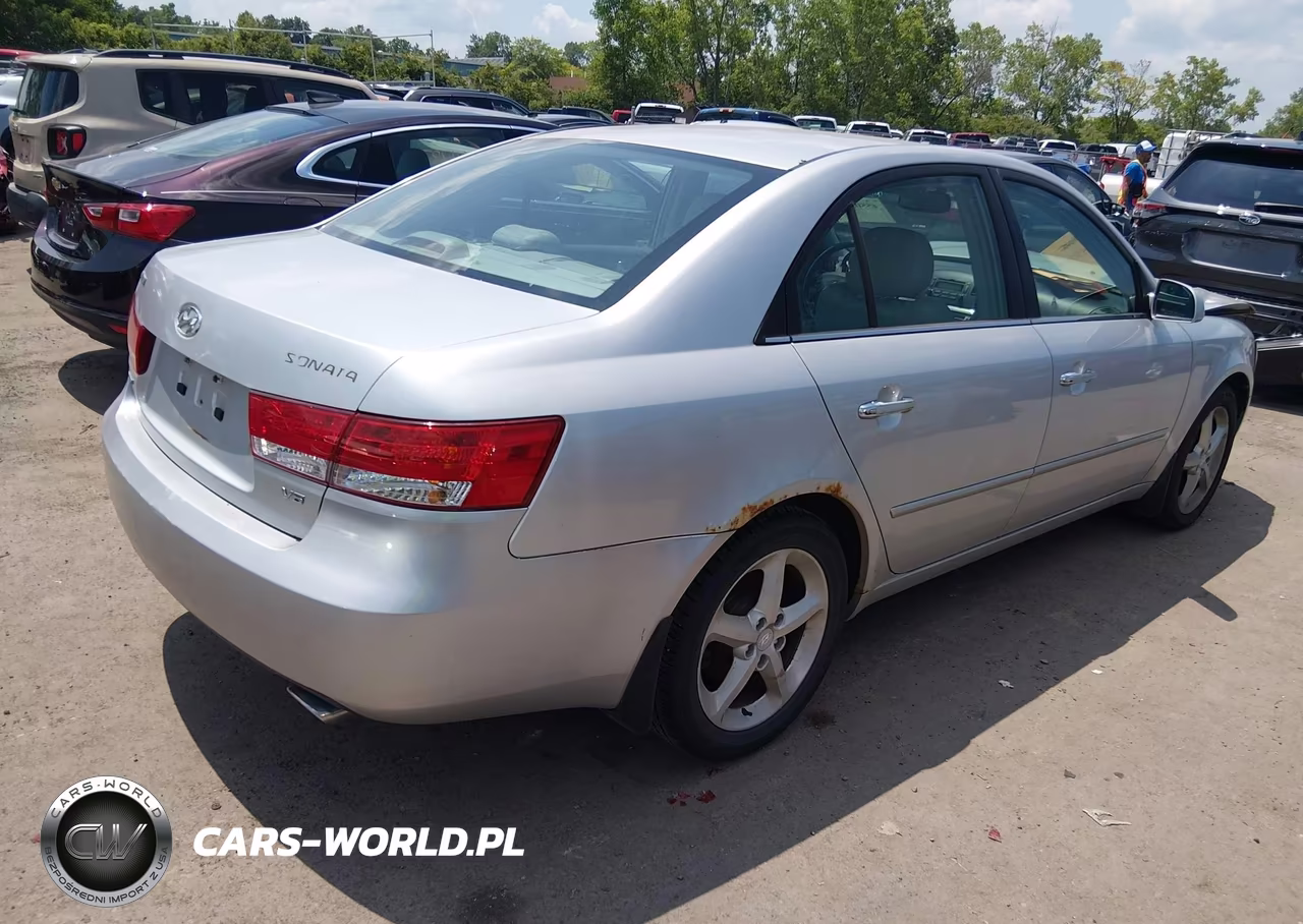 2007 Hyundai Sonata Limited-Limited W-Xm-Se-Se W-Xm VIN:5NPEU46F57H160272 - 4