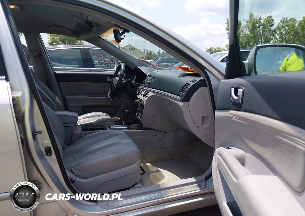 2007 Hyundai Sonata Limited-Limited W-Xm-Se-Se W-Xm VIN:5NPEU46F57H160272 - 5