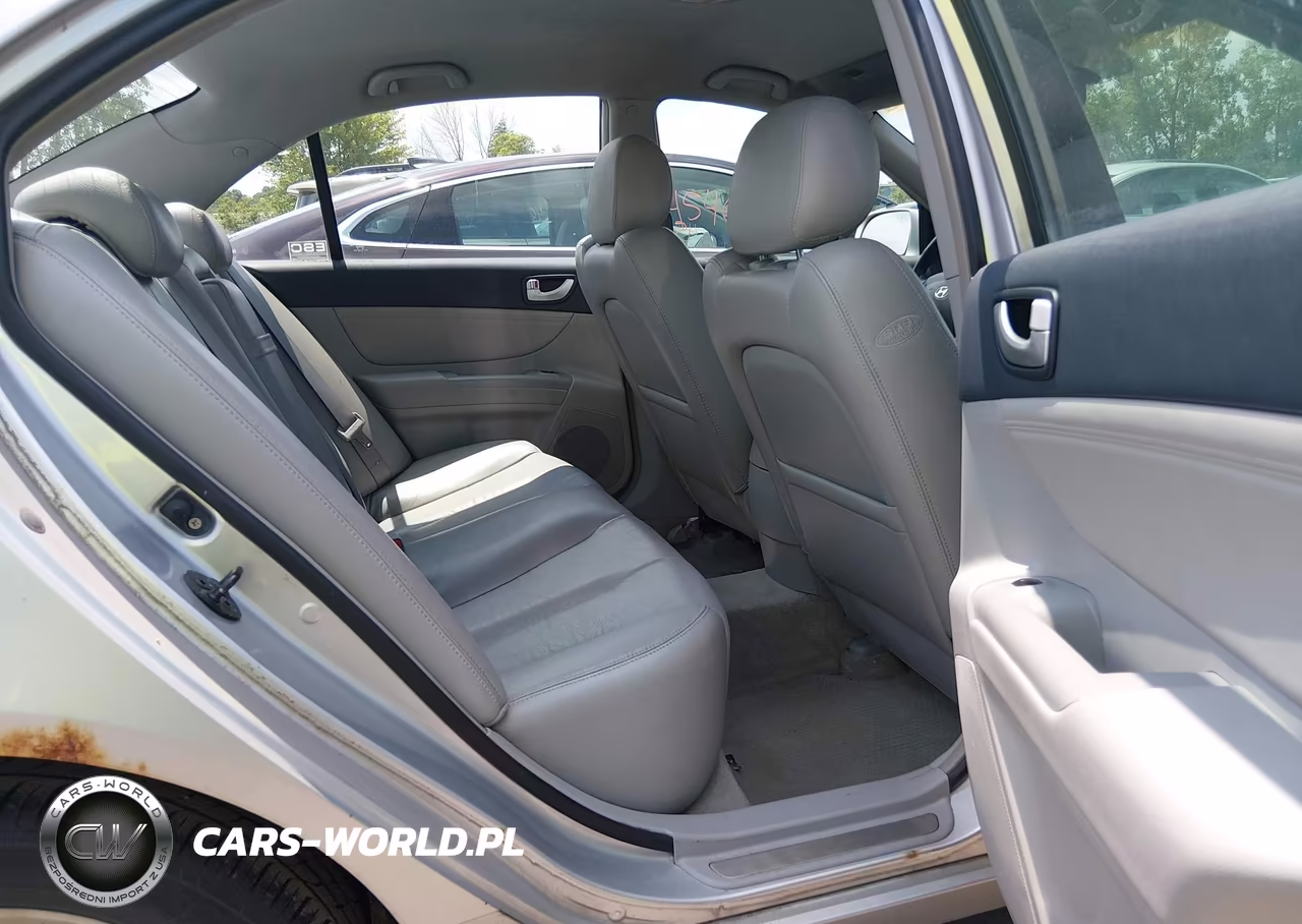 2007 Hyundai Sonata Limited-Limited W-Xm-Se-Se W-Xm VIN:5NPEU46F57H160272 - 8