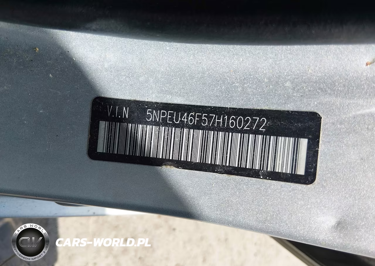 2007 Hyundai Sonata Limited-Limited W-Xm-Se-Se W-Xm VIN:5NPEU46F57H160272 - 9
