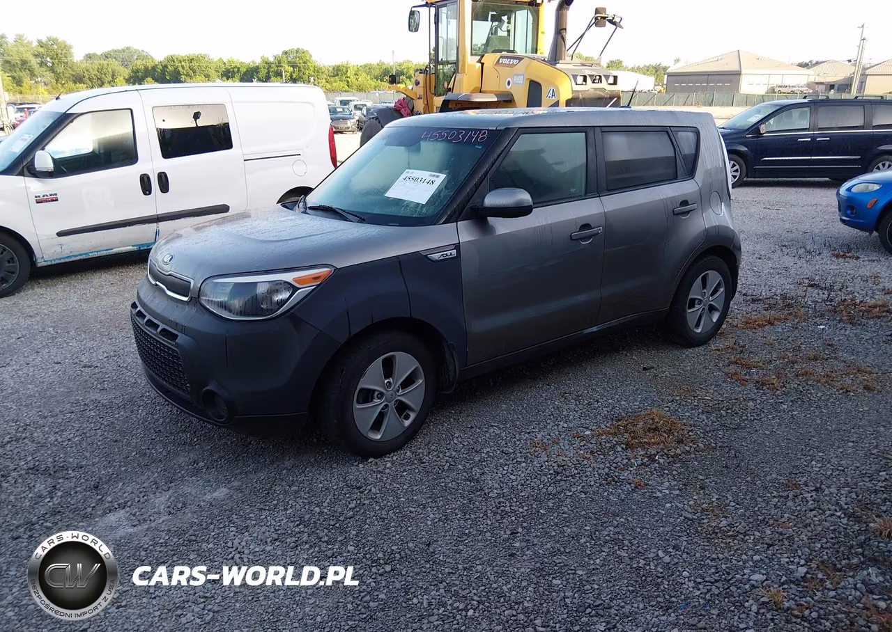 2016 Kia Soul VIN:KNDJN2A2XG7352263 - 2