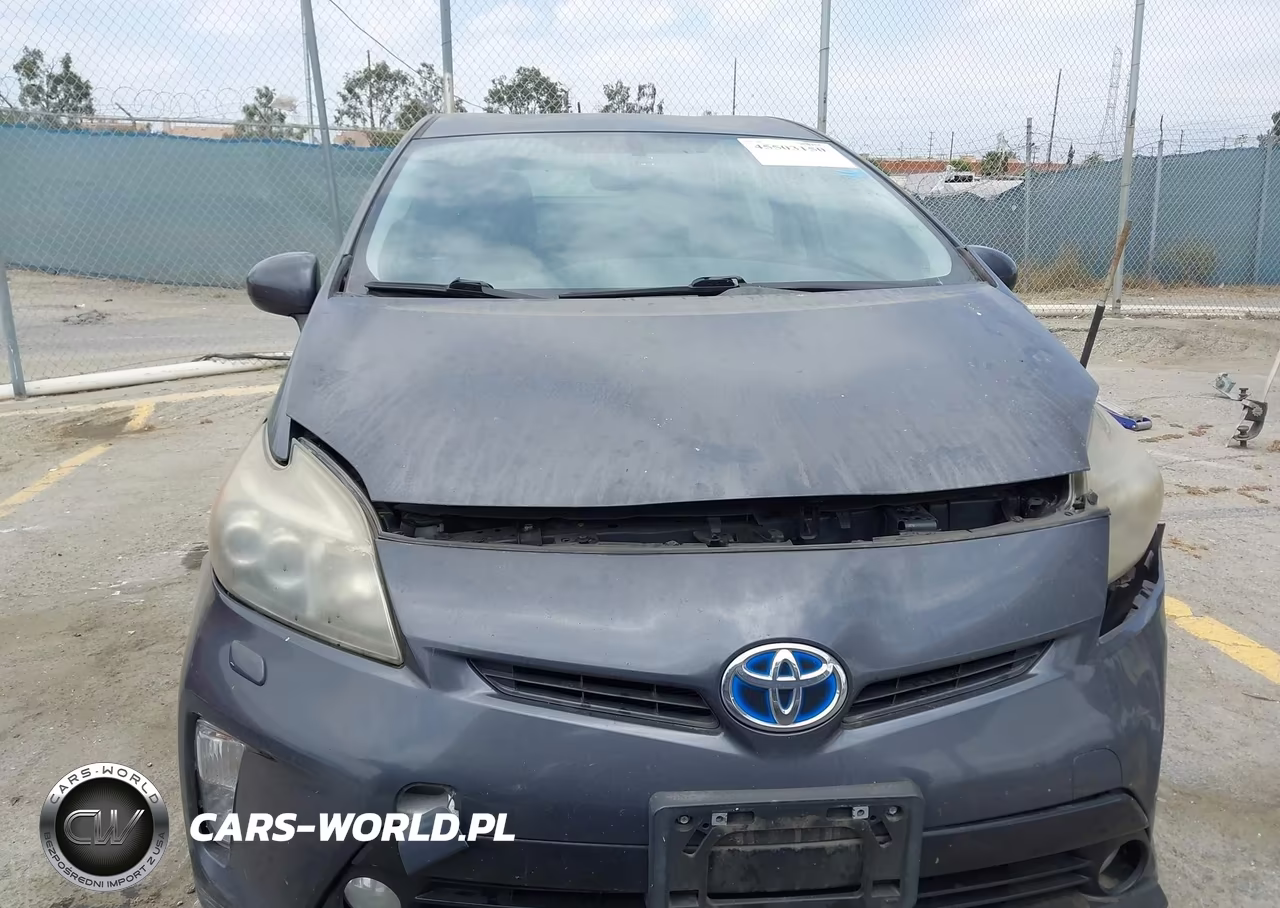 2013 Toyota Prius Five VIN:JTDKN3DU1D1710243 - 12