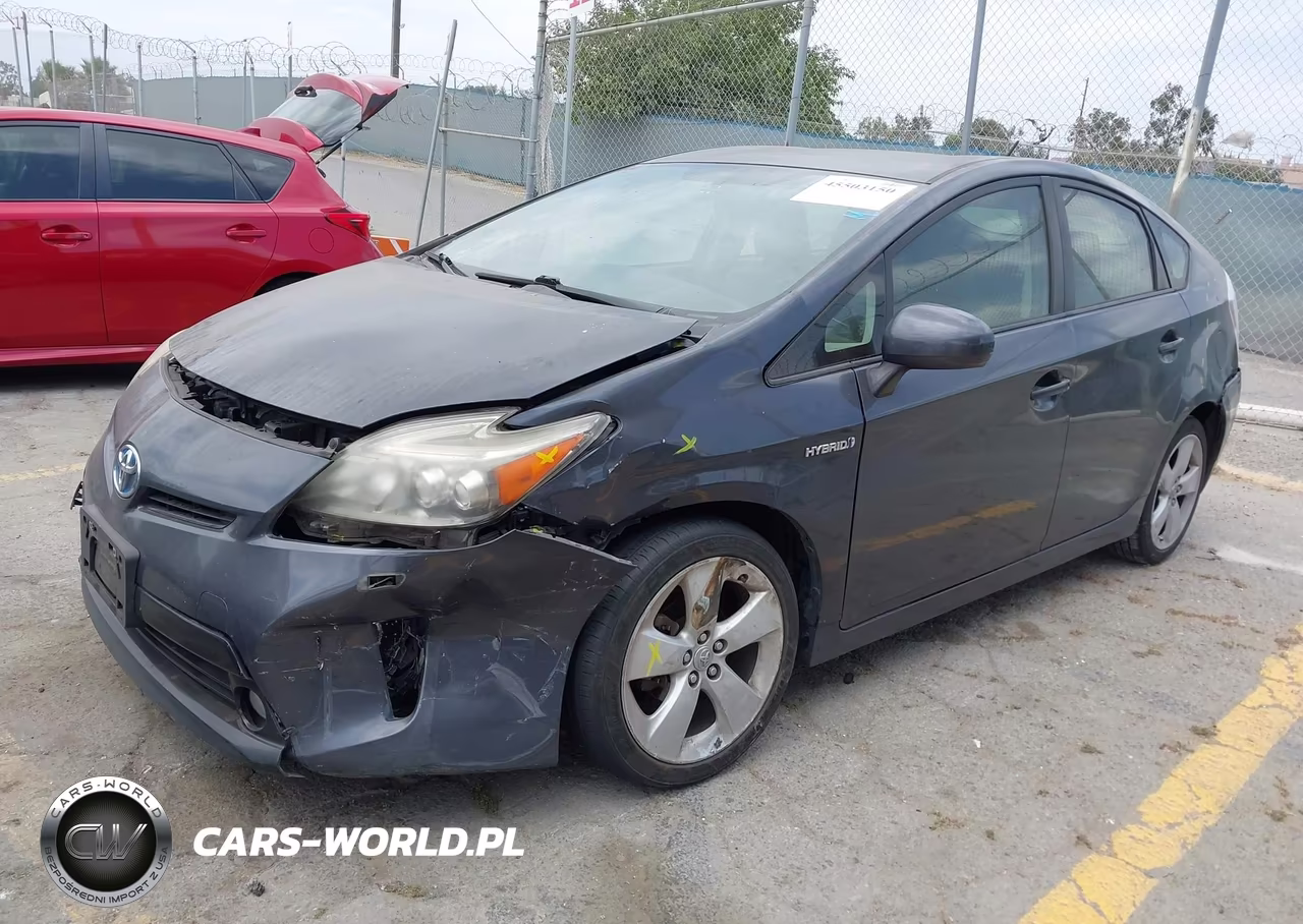 2013 Toyota Prius Five VIN:JTDKN3DU1D1710243 - 2