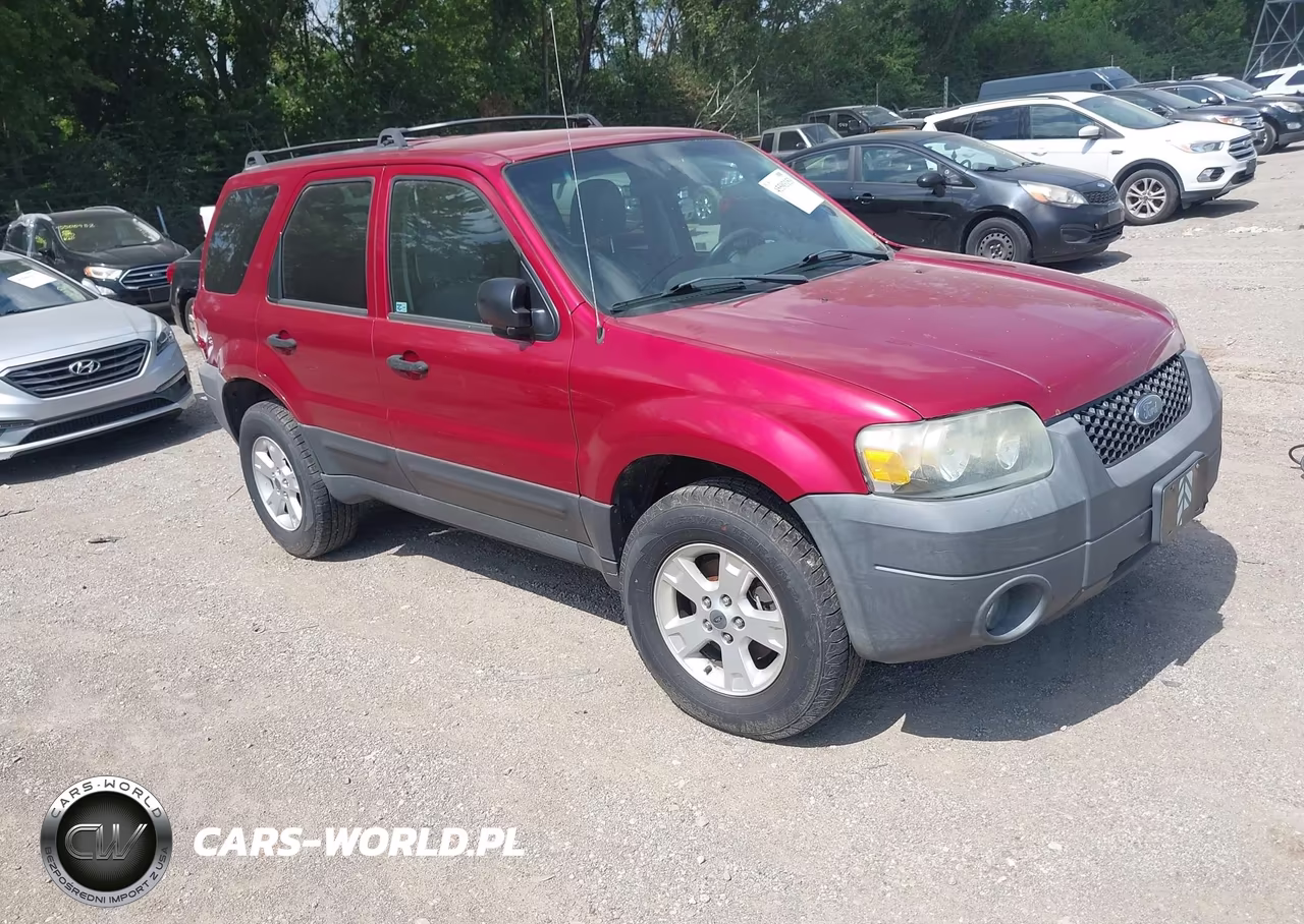 2005 Ford Escape Xlt