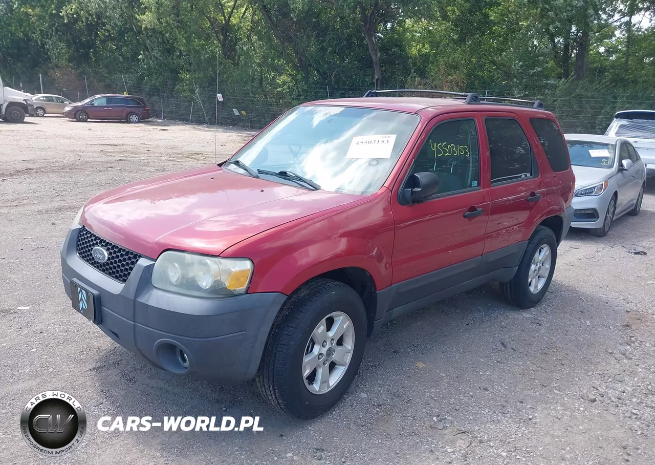 2005 Ford Escape Xlt VIN:1FMYU93185KA39216 - 2