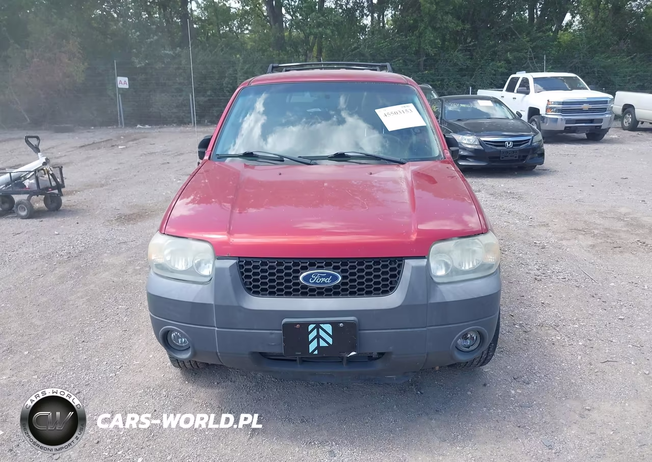 2005 Ford Escape Xlt VIN:1FMYU93185KA39216 - 6