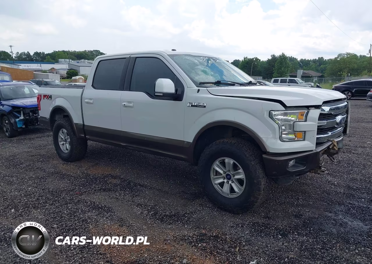 2015 Ford F-150 Lariat – zdjęcie 1 z 16