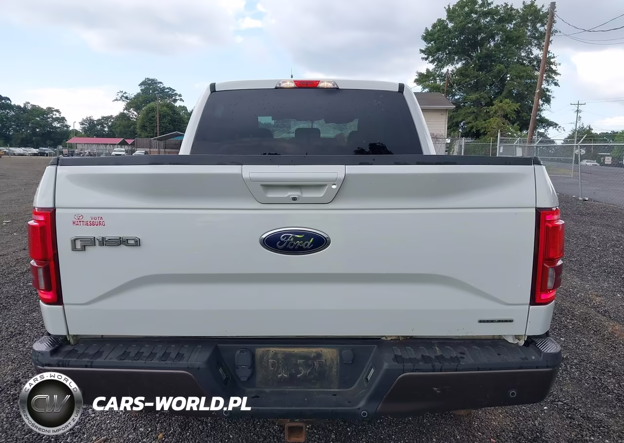 2015 Ford F-150 Lariat VIN:1FTEW1EF4FFA26050 - 16