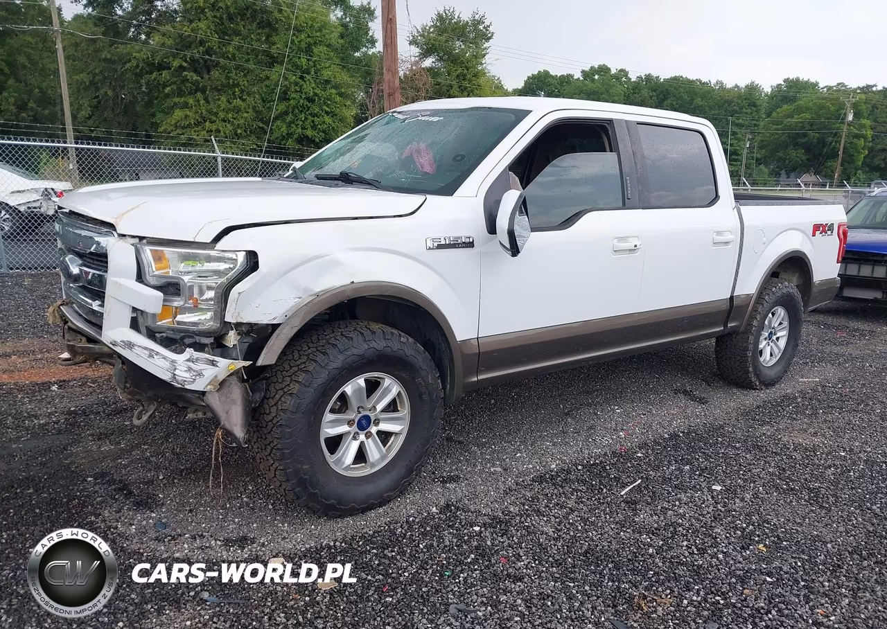 2015 Ford F-150 Lariat VIN:1FTEW1EF4FFA26050 - 2