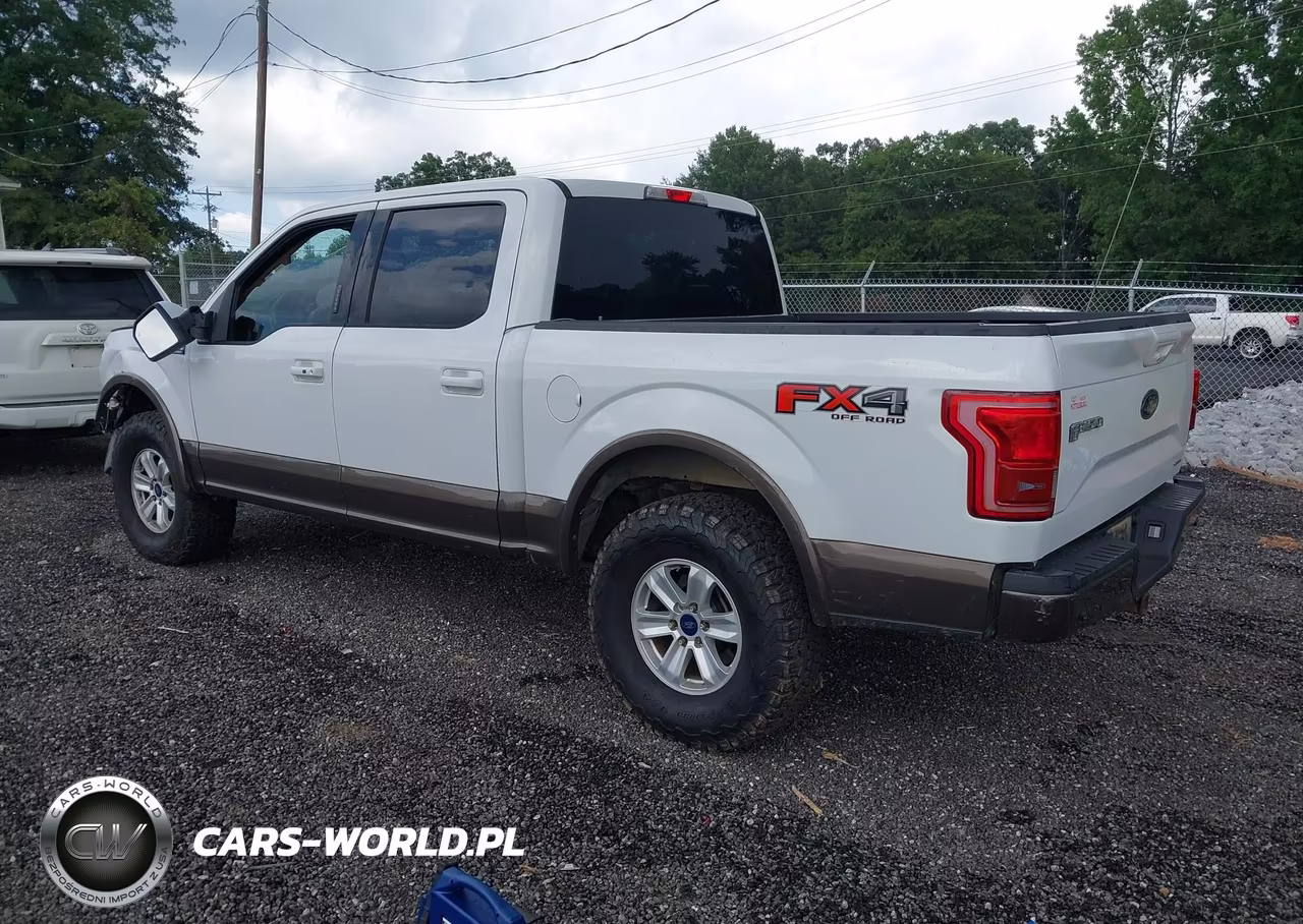 2015 Ford F-150 Lariat VIN:1FTEW1EF4FFA26050 - 3
