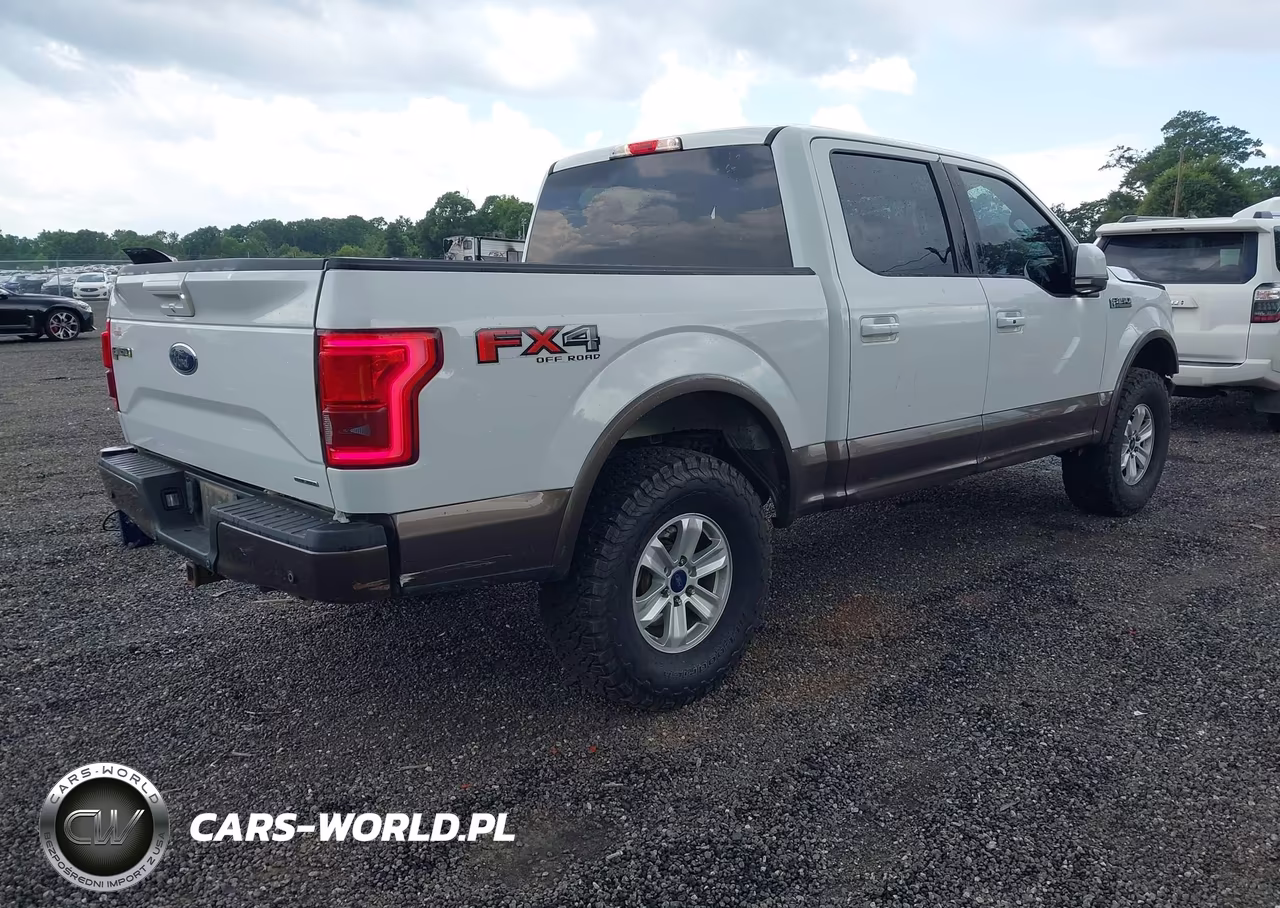 2015 Ford F-150 Lariat VIN:1FTEW1EF4FFA26050 - 4