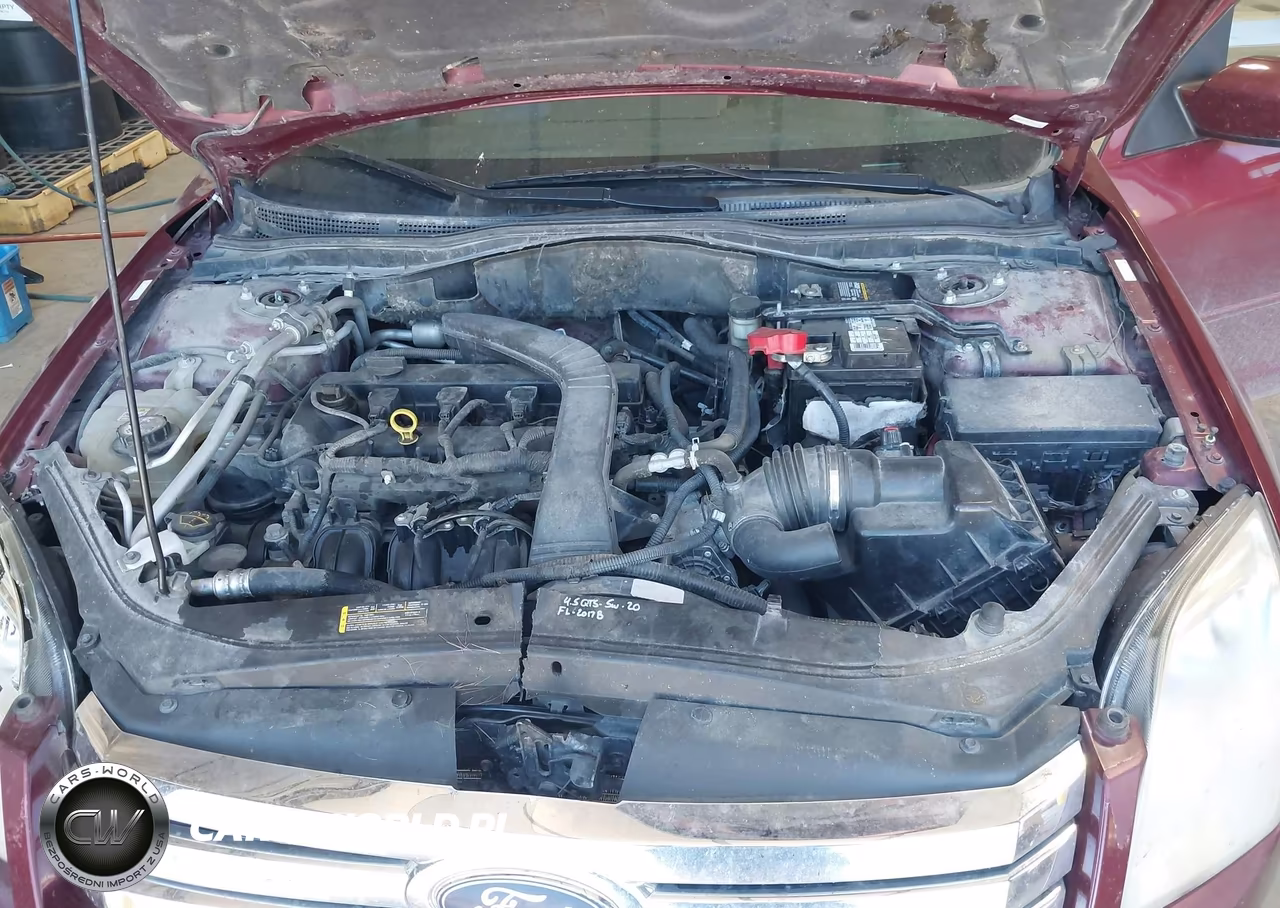 2007 Ford Fusion Se VIN:3FAHP07Z67R248837 - 10