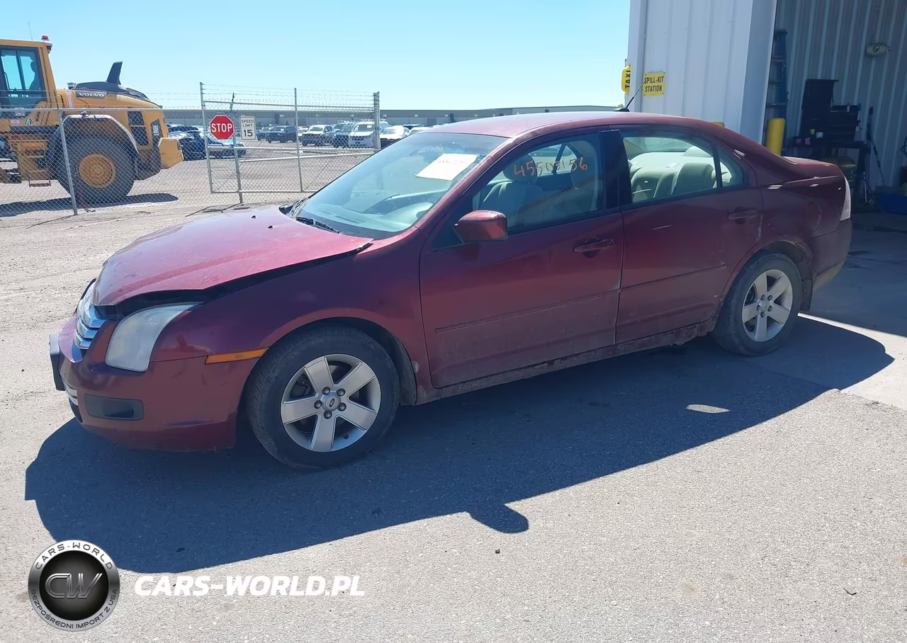 2007 Ford Fusion Se VIN:3FAHP07Z67R248837 - 2