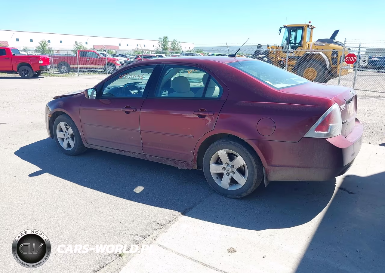 2007 Ford Fusion Se VIN:3FAHP07Z67R248837 - 3