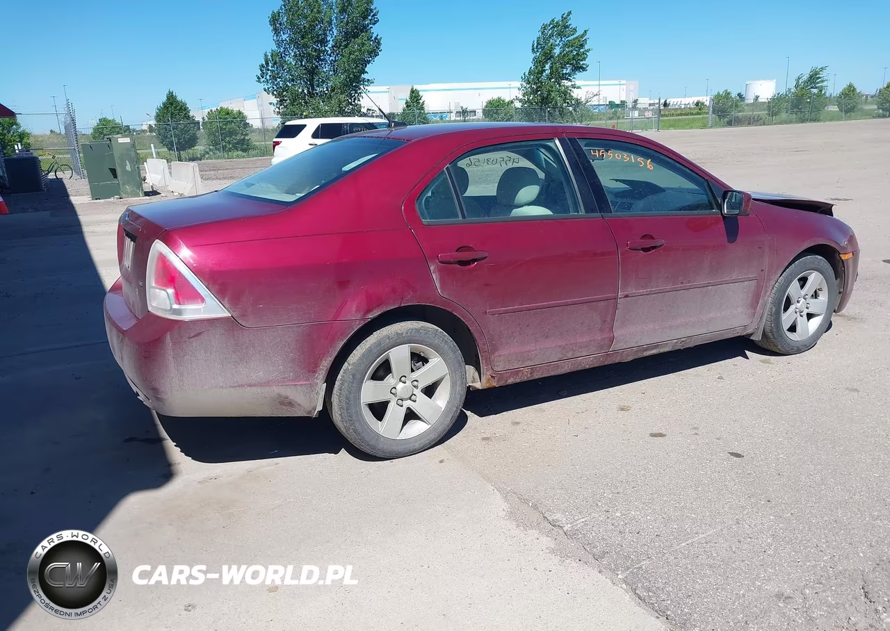 2007 Ford Fusion Se VIN:3FAHP07Z67R248837 - 4
