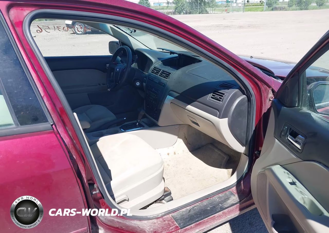 2007 Ford Fusion Se VIN:3FAHP07Z67R248837 - 5