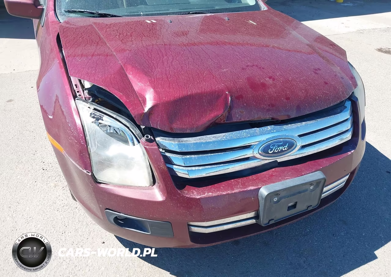 2007 Ford Fusion Se VIN:3FAHP07Z67R248837 - 6