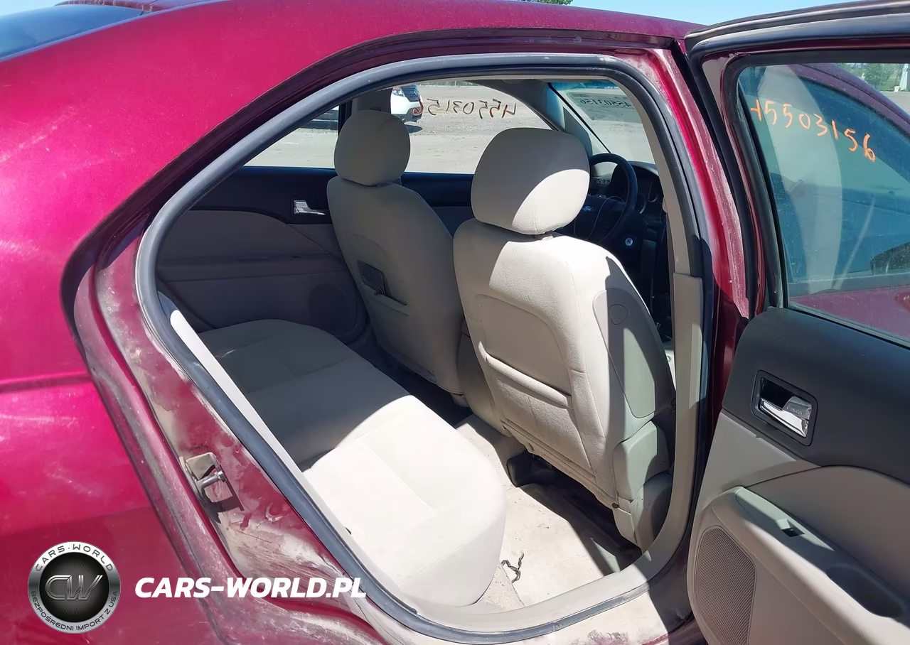 2007 Ford Fusion Se VIN:3FAHP07Z67R248837 - 8