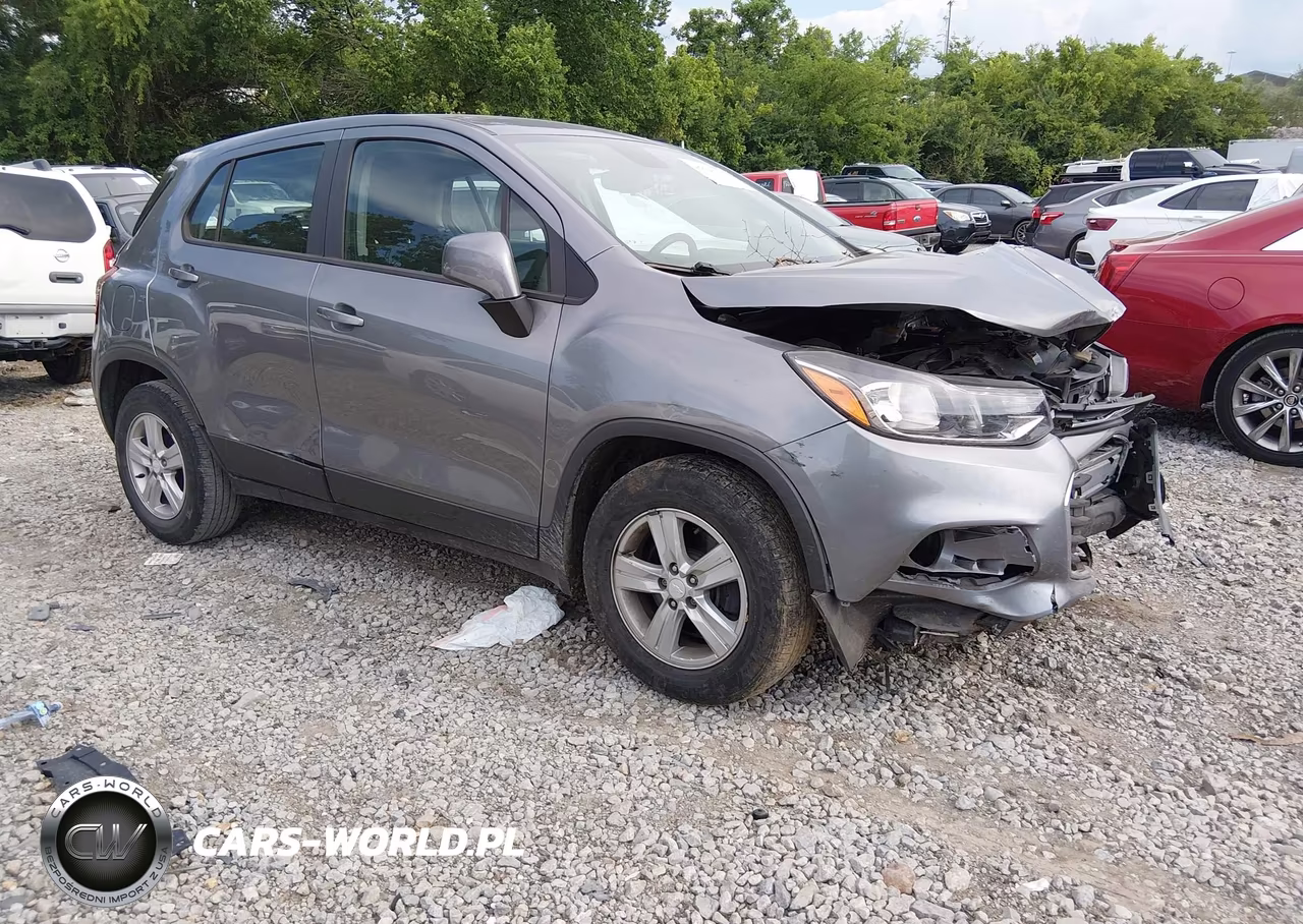 2020 Chevrolet Trax Fwd Ls