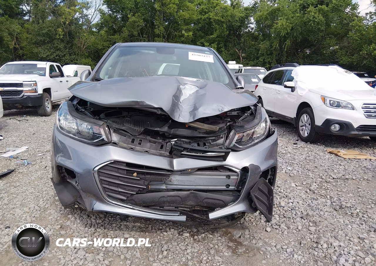 2020 Chevrolet Trax Fwd Ls VIN:3GNCJKSB7LL166471 - 12