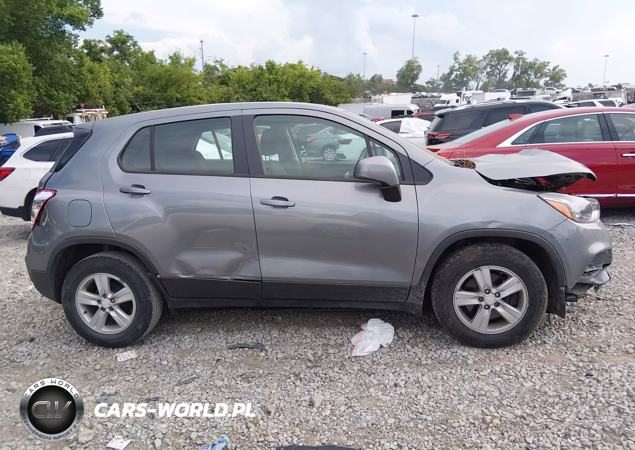 2020 Chevrolet Trax Fwd Ls VIN:3GNCJKSB7LL166471 - 13