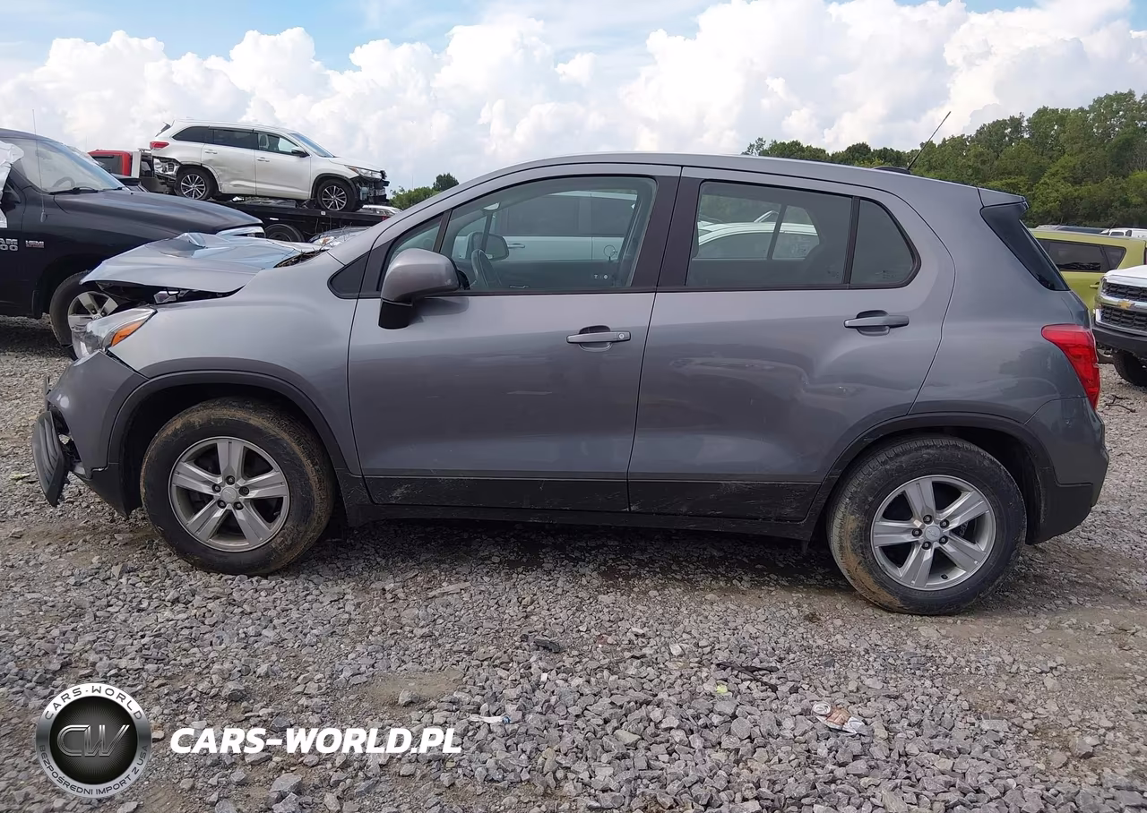 2020 Chevrolet Trax Fwd Ls VIN:3GNCJKSB7LL166471 - 14