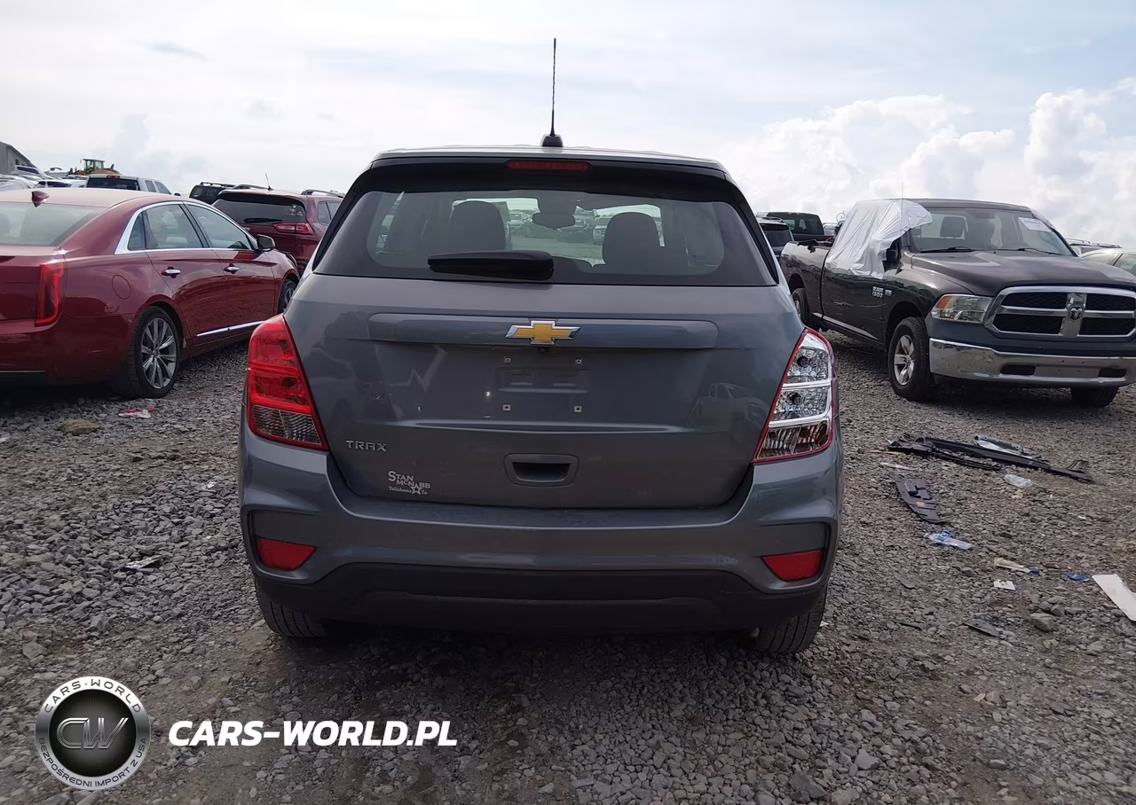 2020 Chevrolet Trax Fwd Ls VIN:3GNCJKSB7LL166471 - 16