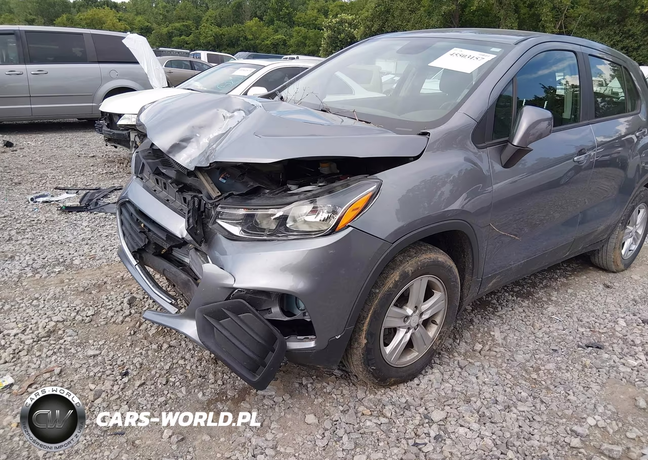2020 Chevrolet Trax Fwd Ls VIN:3GNCJKSB7LL166471 - 18