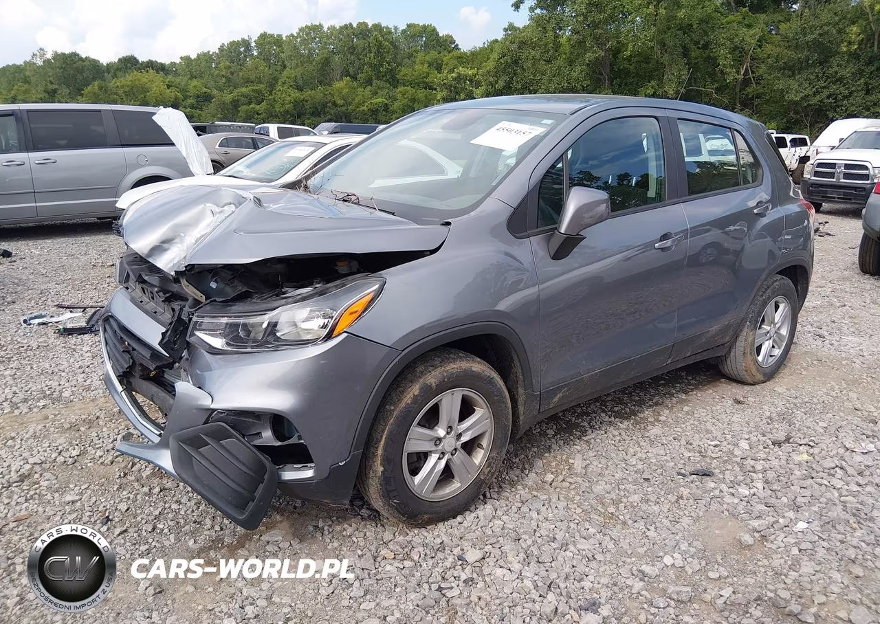 2020 Chevrolet Trax Fwd Ls VIN:3GNCJKSB7LL166471 - 2