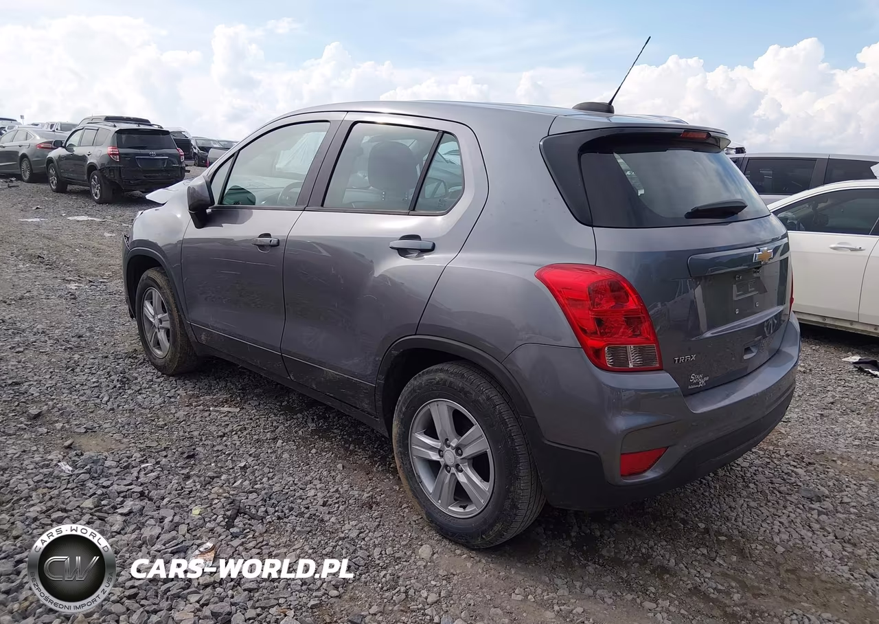 2020 Chevrolet Trax Fwd Ls VIN:3GNCJKSB7LL166471 - 3