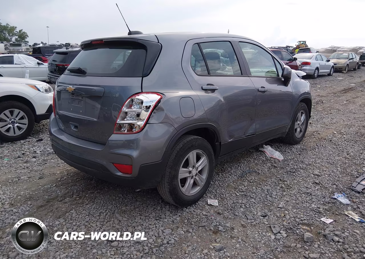 2020 Chevrolet Trax Fwd Ls VIN:3GNCJKSB7LL166471 - 4