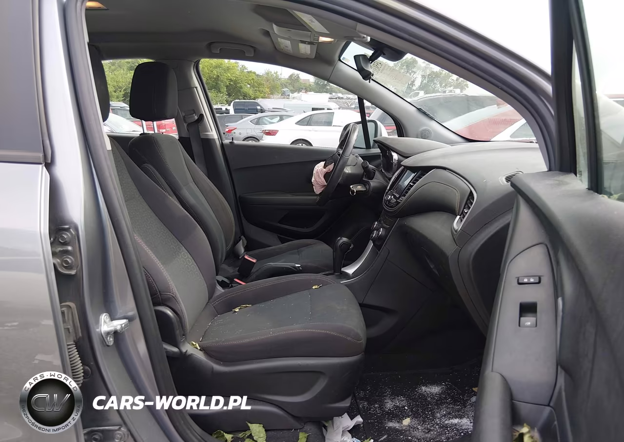 2020 Chevrolet Trax Fwd Ls VIN:3GNCJKSB7LL166471 - 5