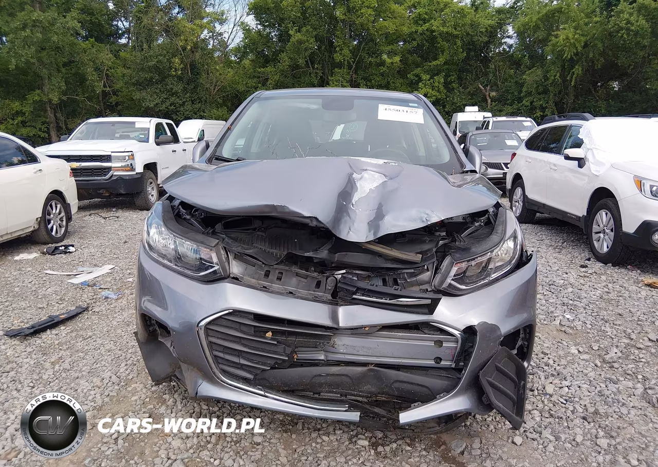 2020 Chevrolet Trax Fwd Ls VIN:3GNCJKSB7LL166471 - 6