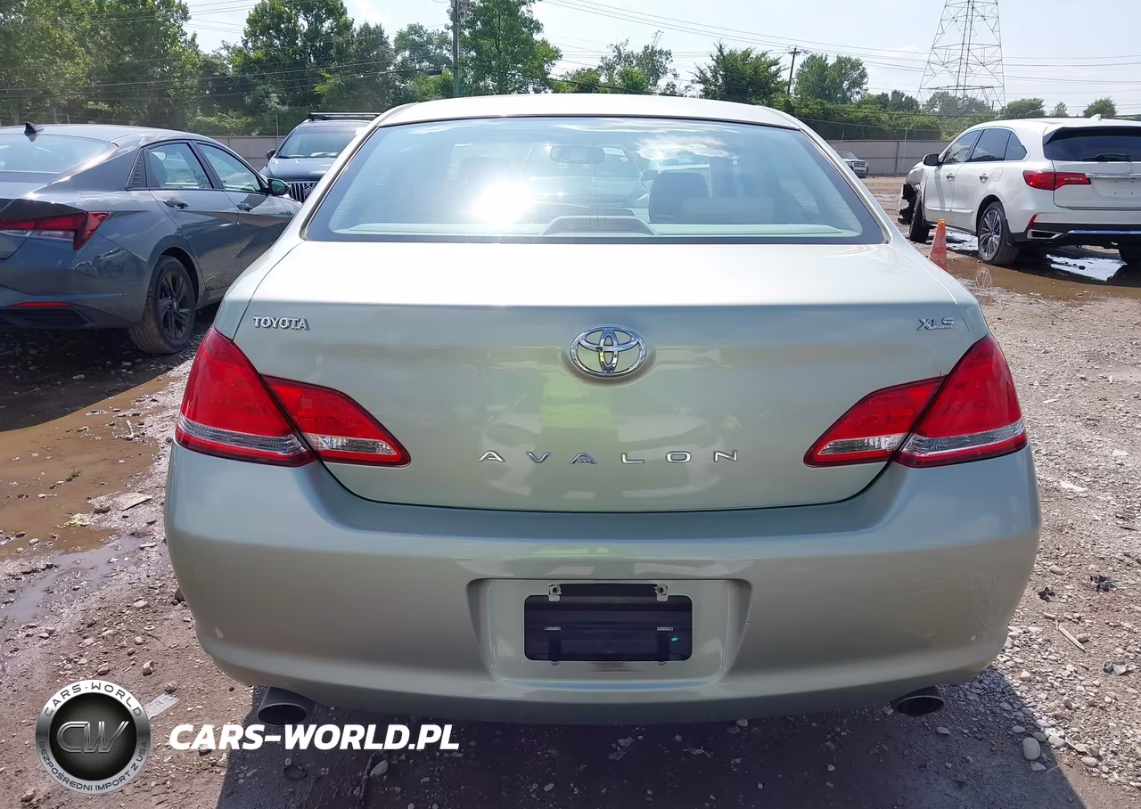 2007 Toyota Avalon Xls VIN:4T1BK36B37U217165 - 16