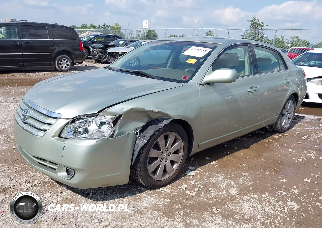 2007 Toyota Avalon Xls VIN:4T1BK36B37U217165 - 2