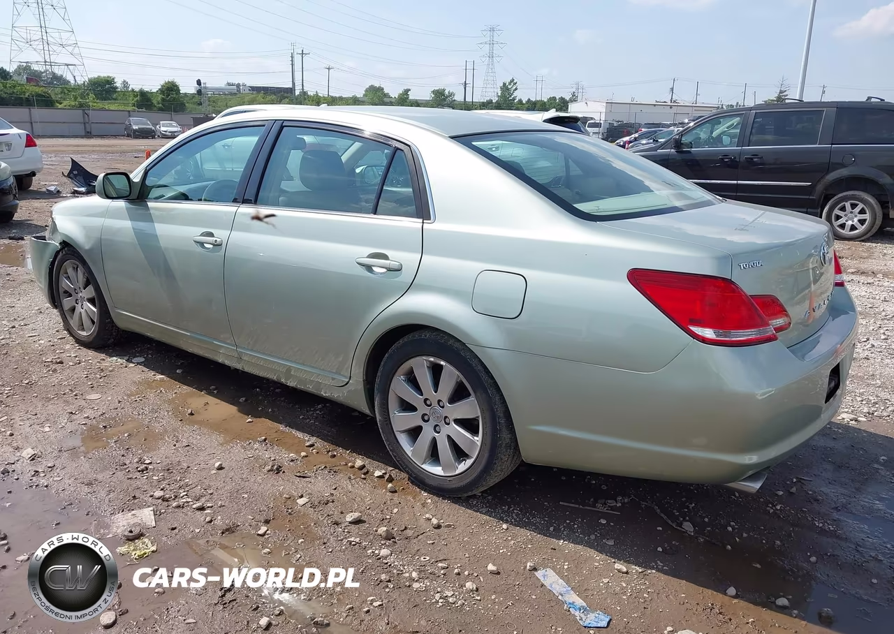 2007 Toyota Avalon Xls VIN:4T1BK36B37U217165 - 3