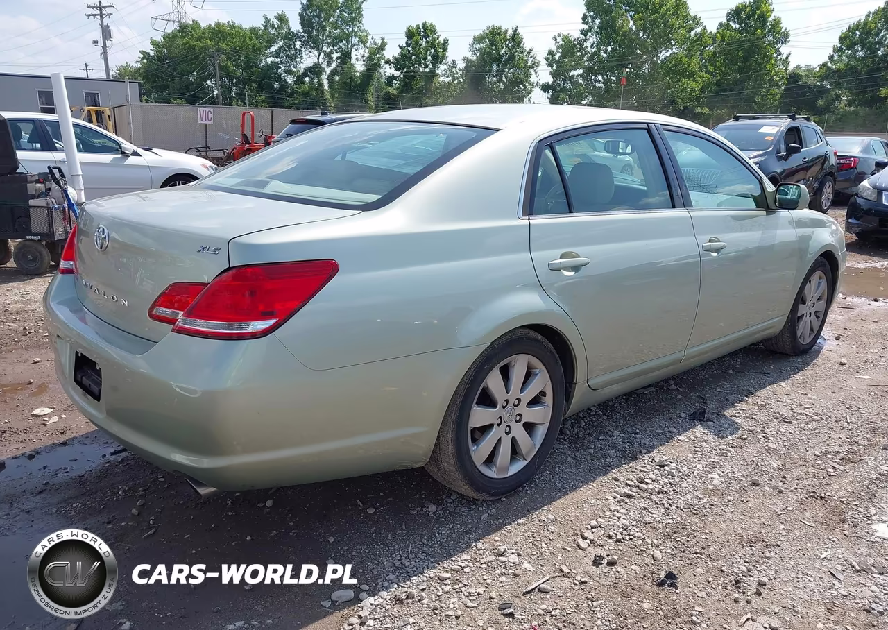 2007 Toyota Avalon Xls VIN:4T1BK36B37U217165 - 4