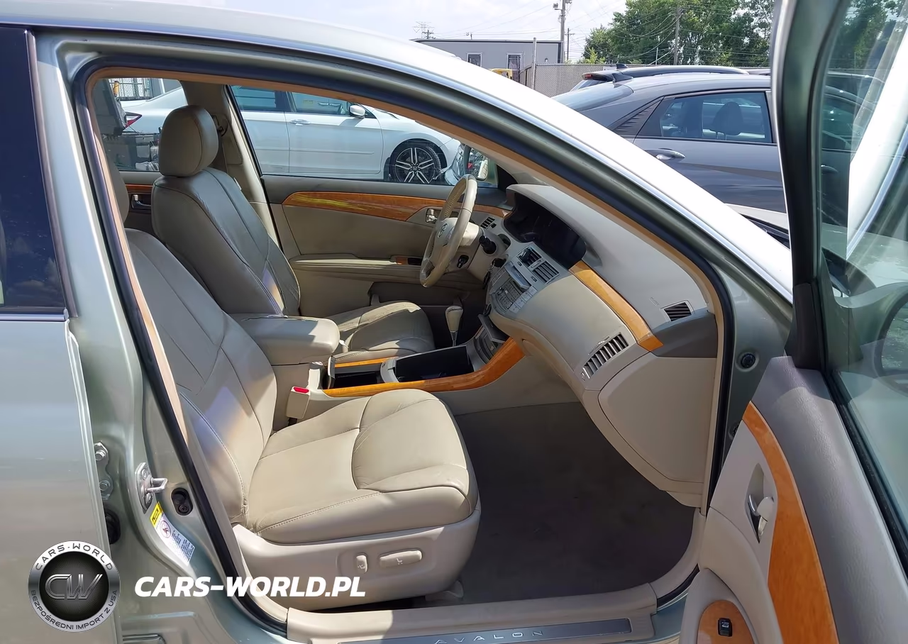 2007 Toyota Avalon Xls VIN:4T1BK36B37U217165 - 5