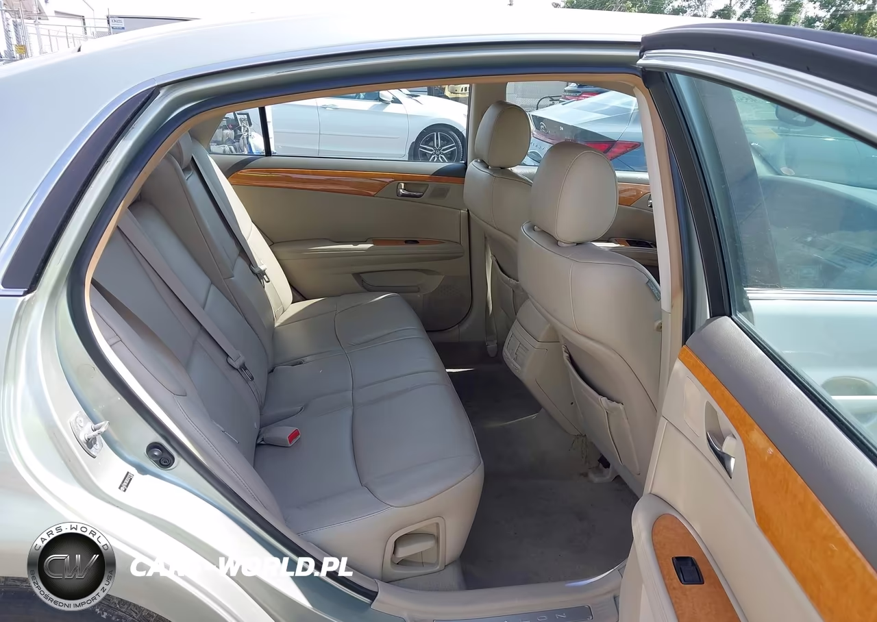 2007 Toyota Avalon Xls VIN:4T1BK36B37U217165 - 8