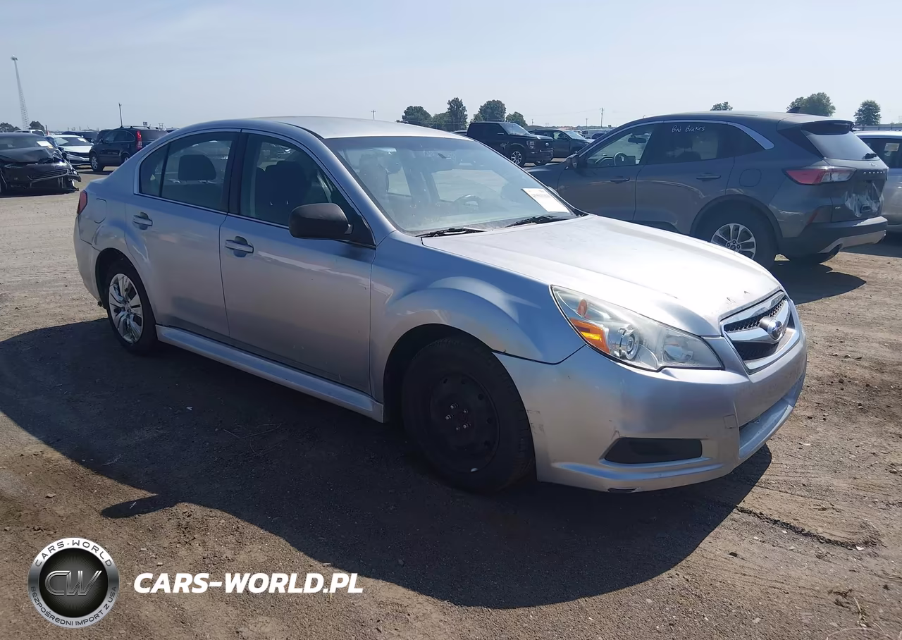2012 Subaru Legacy 2.5I
