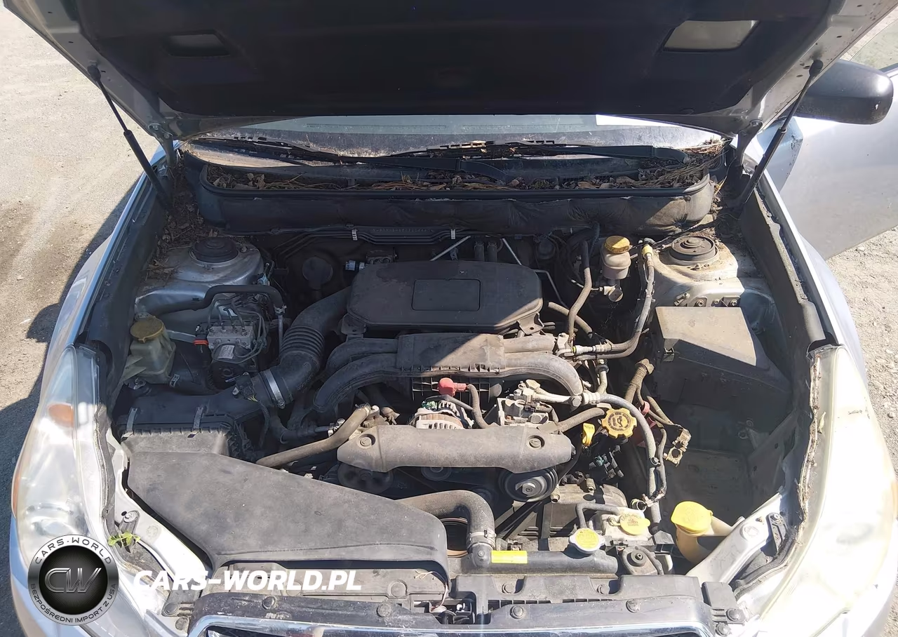2012 Subaru Legacy 2.5I VIN:4S3BMBA65C3008867 - 10