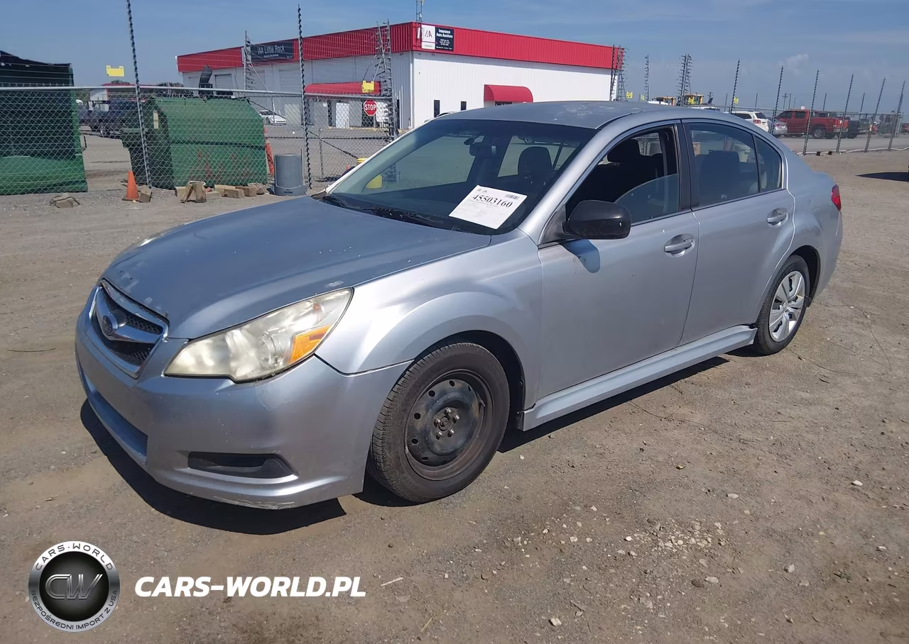 2012 Subaru Legacy 2.5I VIN:4S3BMBA65C3008867 - 2