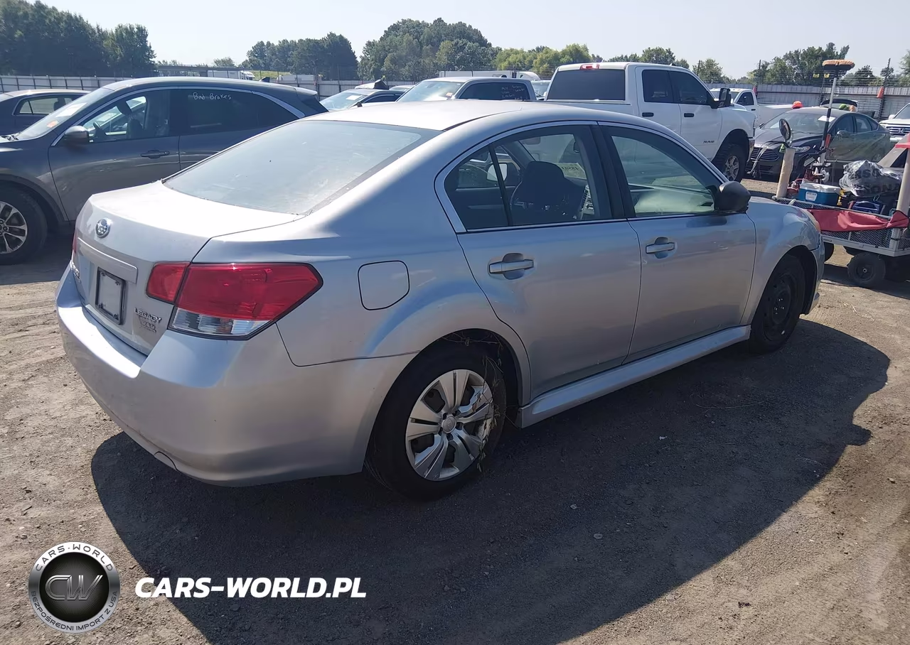 2012 Subaru Legacy 2.5I VIN:4S3BMBA65C3008867 - 4